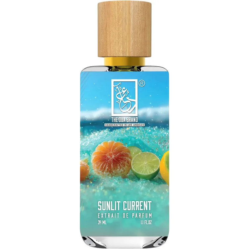 The Dua Brand Sunlit Current parfüm şişesi