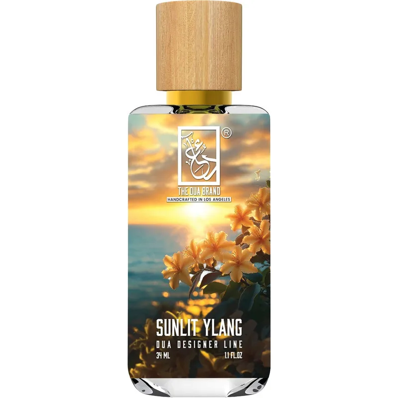 The Dua Brand Sunlit Ylang parfüm şişesi
