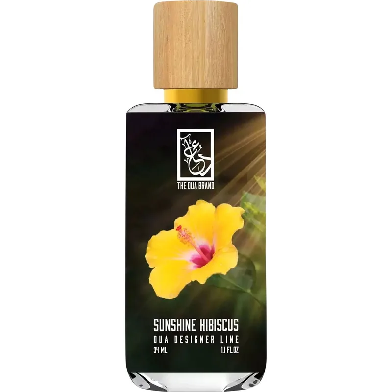 The Dua Brand Sunshine Hibiscus parfüm şişesi
