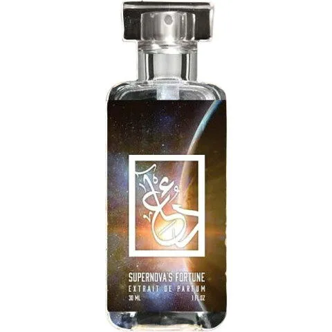 The Dua Brand Supernova's Fortune parfüm şişesi