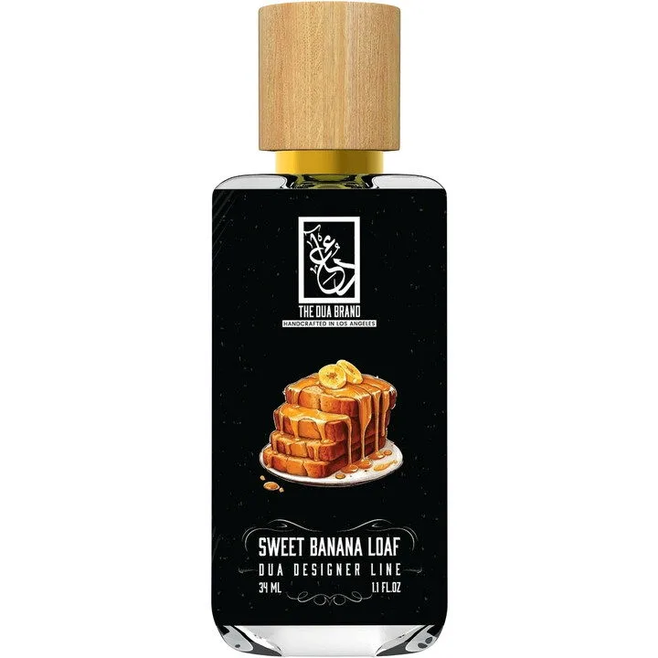 The Dua Brand Sweet Banana Loaf parfüm şişesi