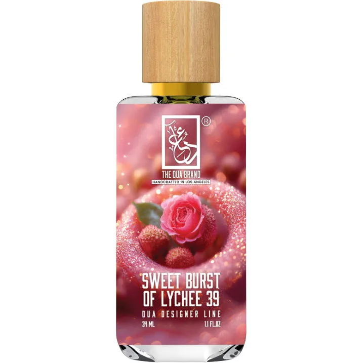 The Dua Brand Sweet Burst Of Lychee 39 parfüm şişesi