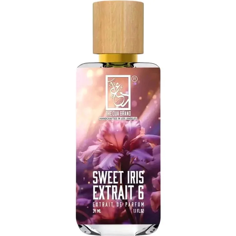 The Dua Brand Sweet Iris Extrait 6 parfüm şişesi