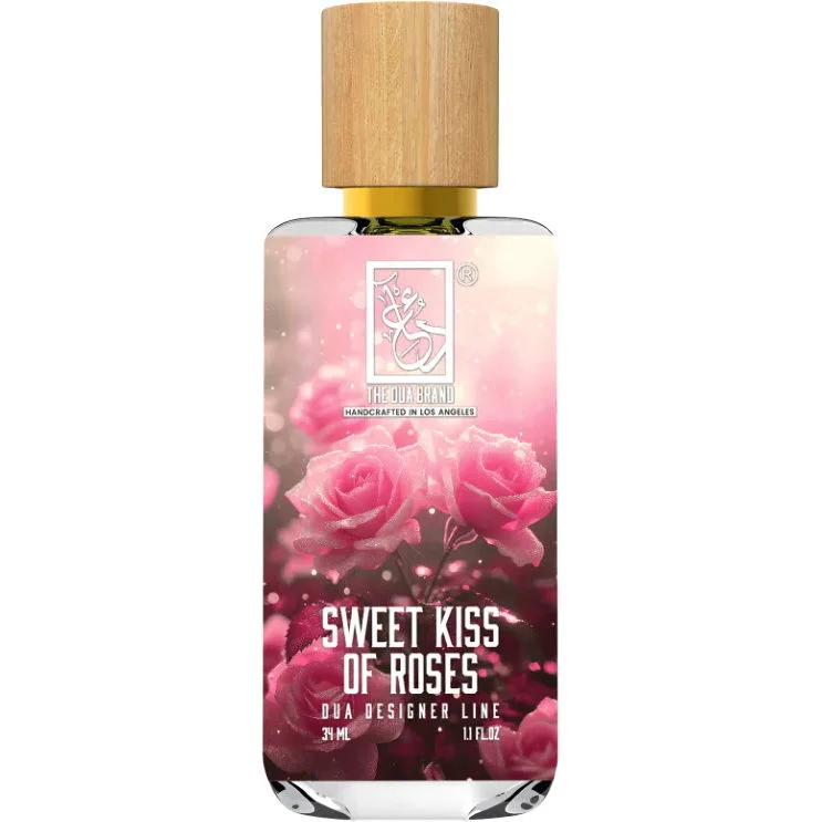 The Dua Brand Sweet Kiss Of Roses parfüm şişesi