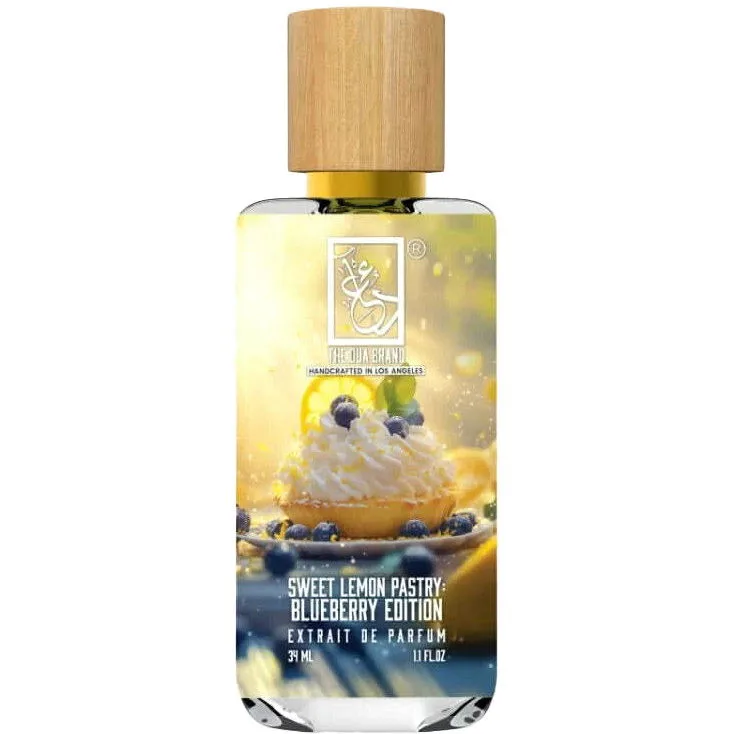 The Dua Brand Sweet Lemon Pastry: Blueberry Edition parfüm şişesi