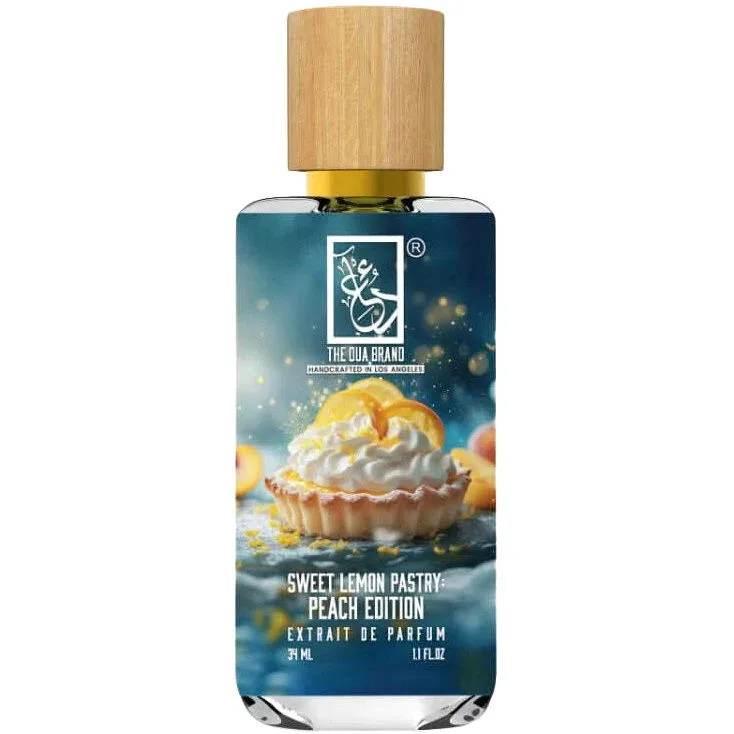 The Dua Brand Sweet Lemon Pastry: Peach Edition parfüm şişesi