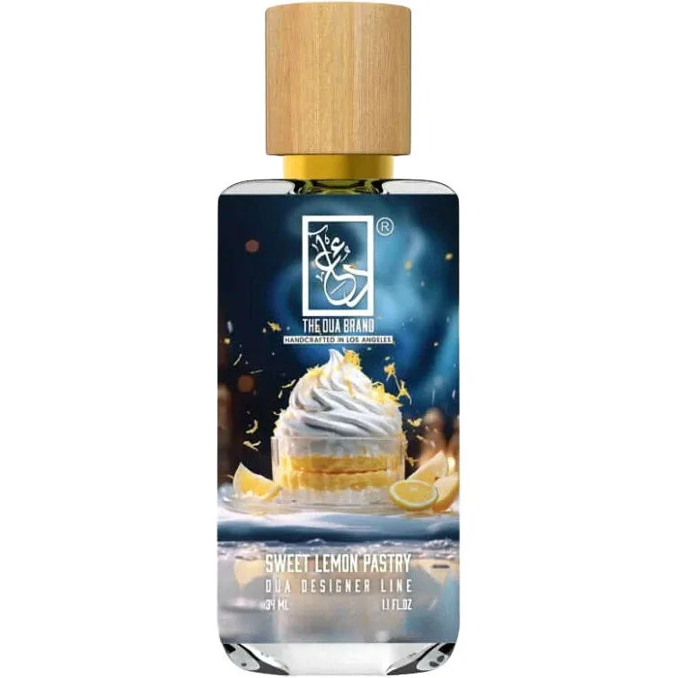 The Dua Brand Sweet Lemon Pastry parfüm şişesi