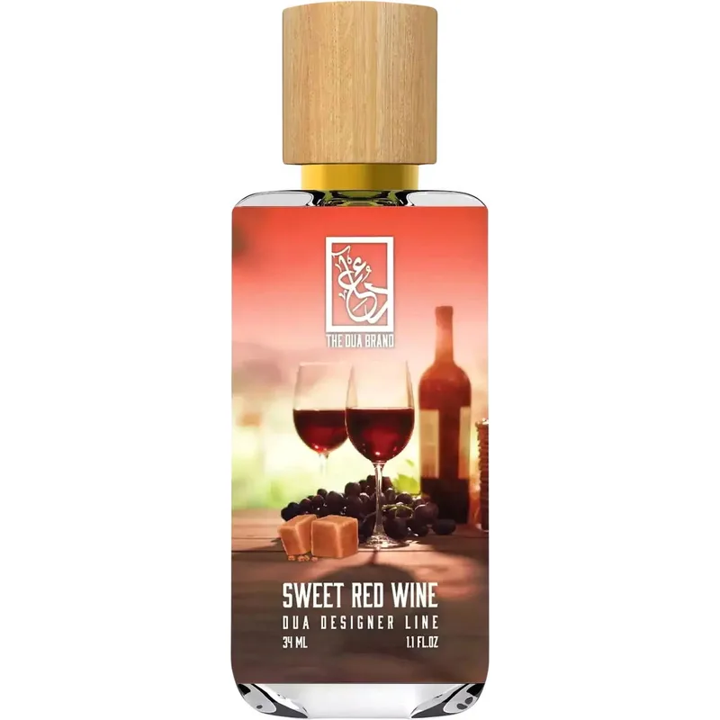 The Dua Brand Sweet Red Wine parfüm şişesi