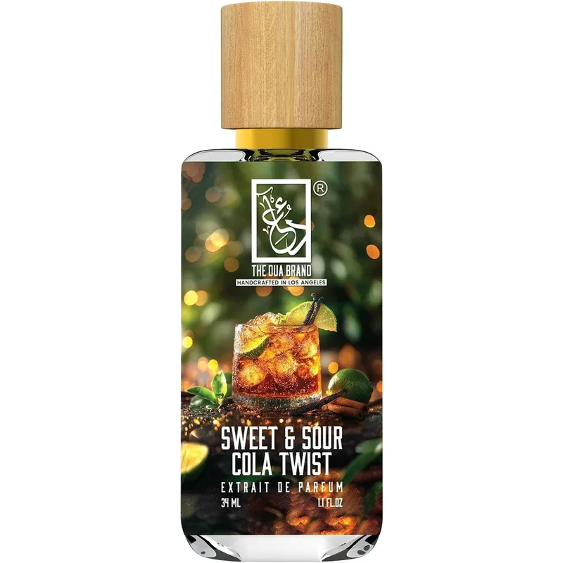 The Dua Brand Sweet & Sour Cola Twist parfüm şişesi