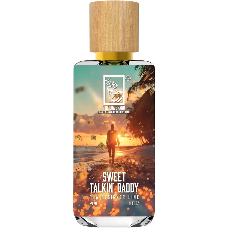 The Dua Brand Sweet Talkin' Daddy parfüm şişesi