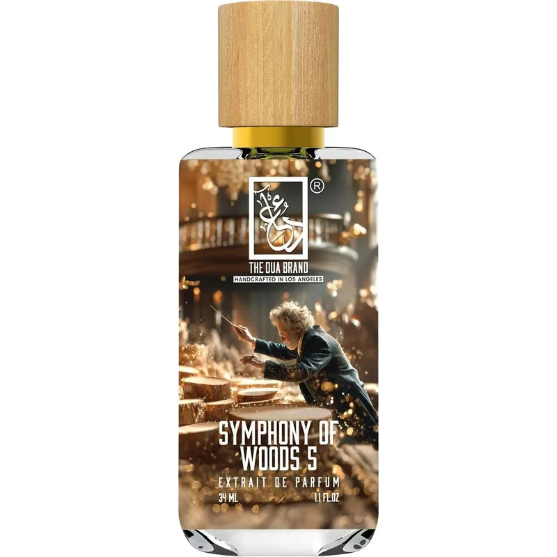 The Dua Brand Symphony Of Woods 5 parfüm şişesi