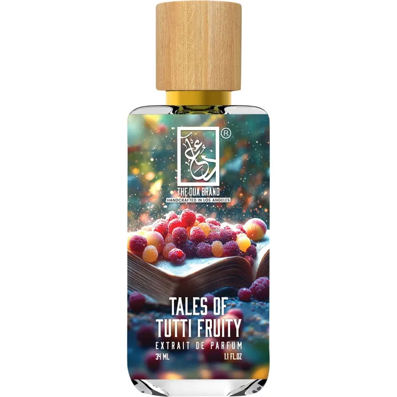 The Dua Brand Tales Of Tutti Fruity parfüm şişesi