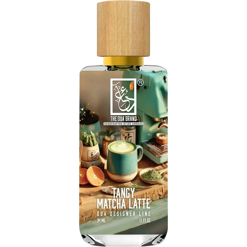 The Dua Brand Tangy Matcha Latte parfüm şişesi