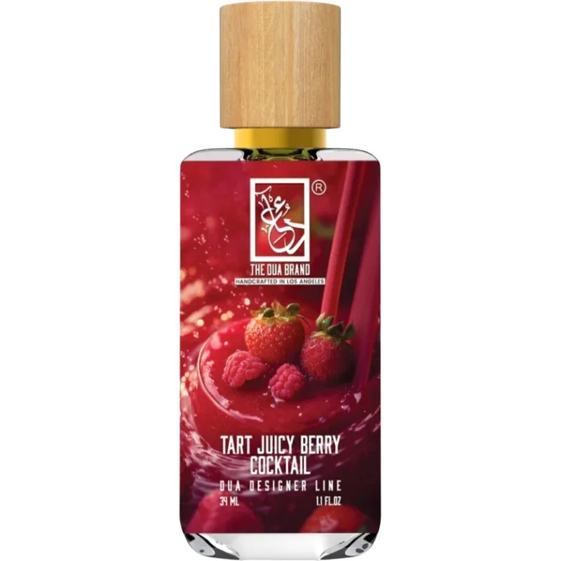 The Dua Brand Tart Juicy Berry Cocktail parfüm şişesi