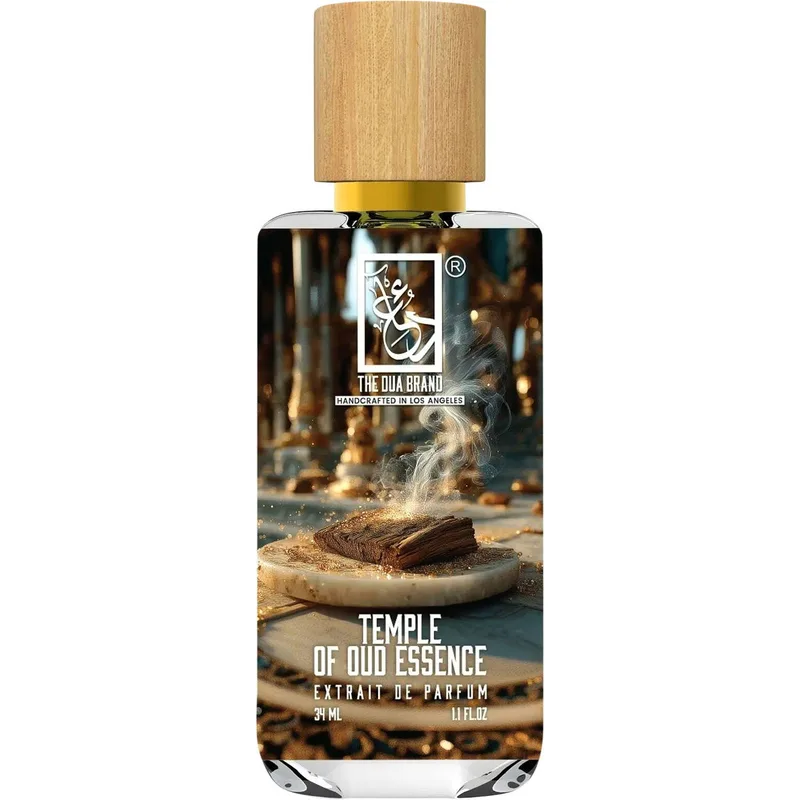 The Dua Brand Temple Of Oud Essence parfüm şişesi