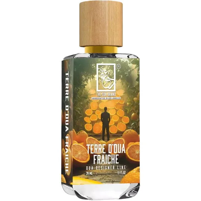 The Dua Brand Terre D'dua Fraiche parfüm şişesi