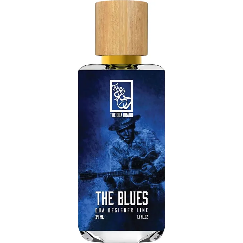 The Dua Brand The Blues parfüm şişesi