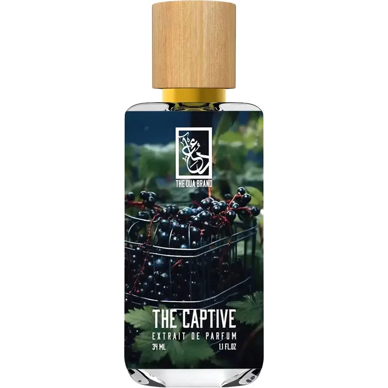 The Dua Brand The Captive parfüm şişesi