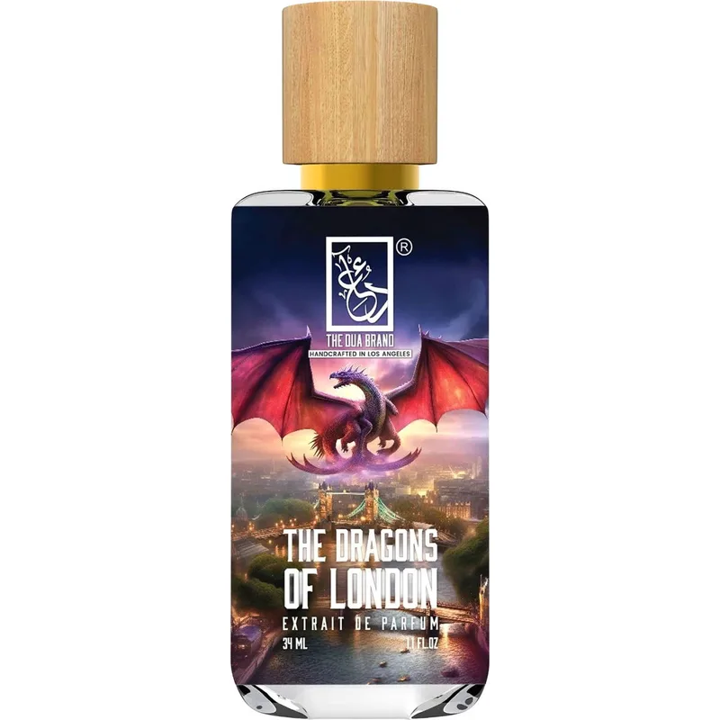 The Dua Brand The Dragons Of London parfüm şişesi