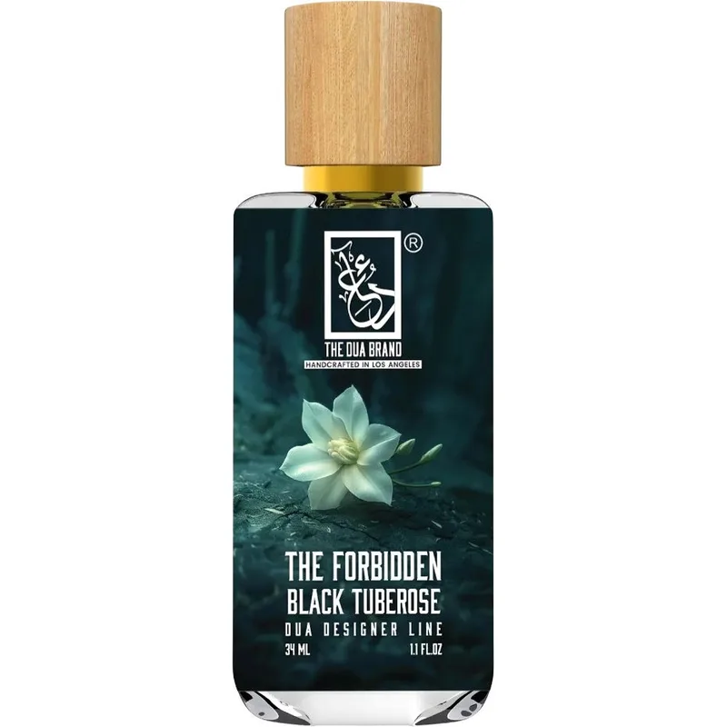 The Dua Brand The Forbidden Black Tuberose parfüm şişesi
