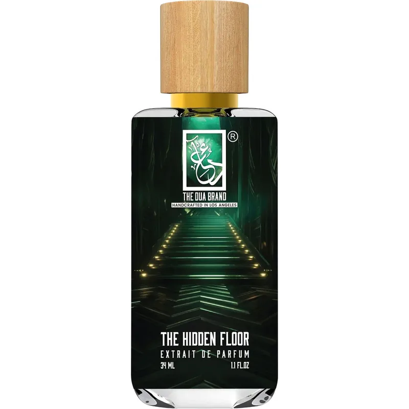 The Dua Brand The Hidden Floor parfüm şişesi