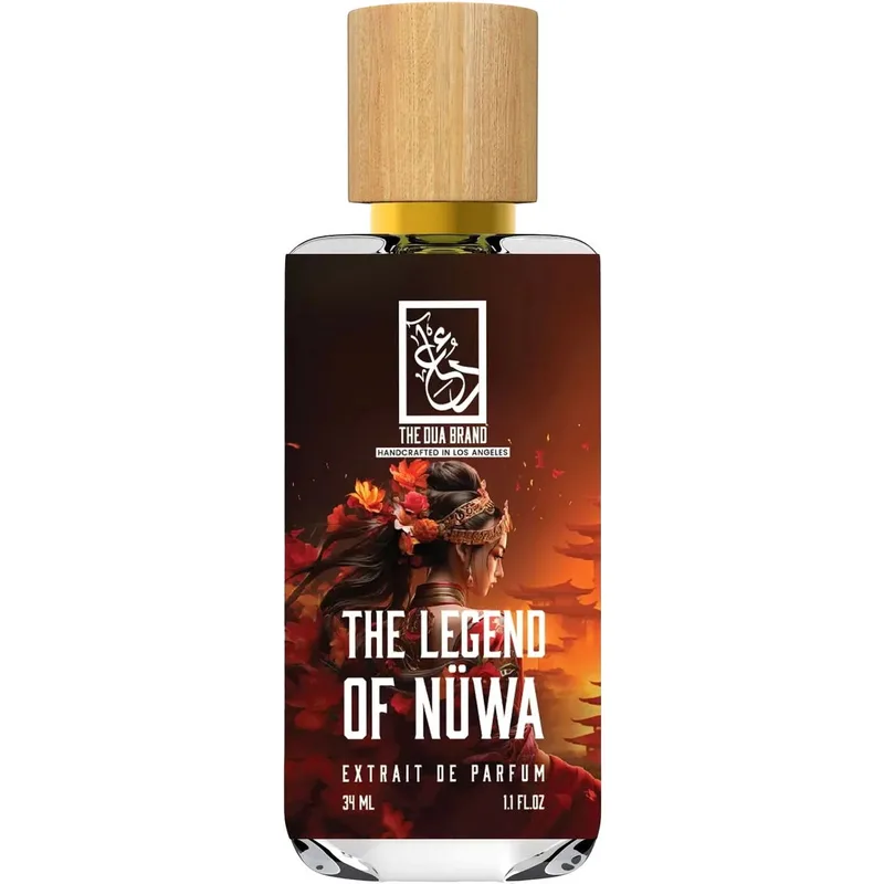The Dua Brand The Legend Of Nüwa parfüm şişesi