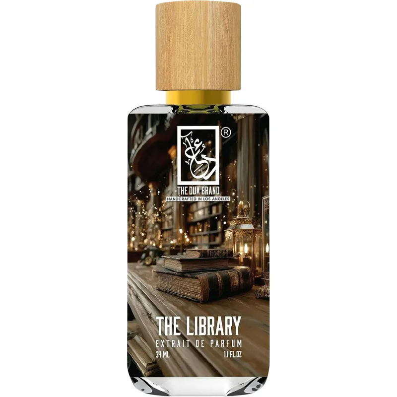 The Dua Brand The Library parfüm şişesi