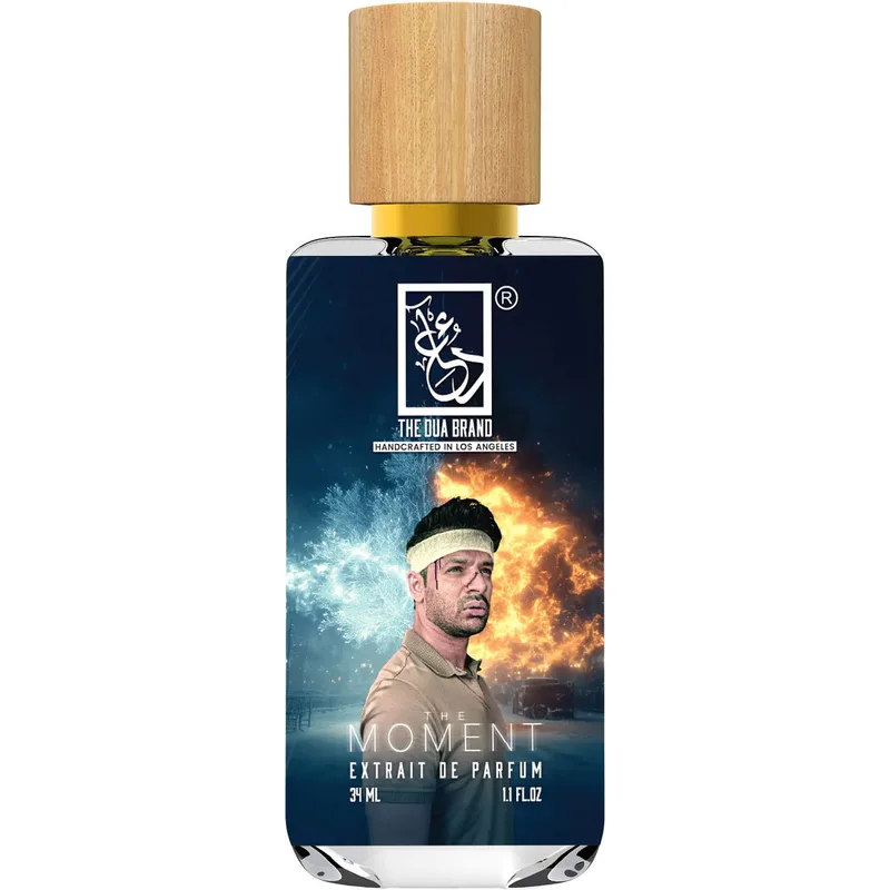 The Dua Brand The Moment parfüm şişesi