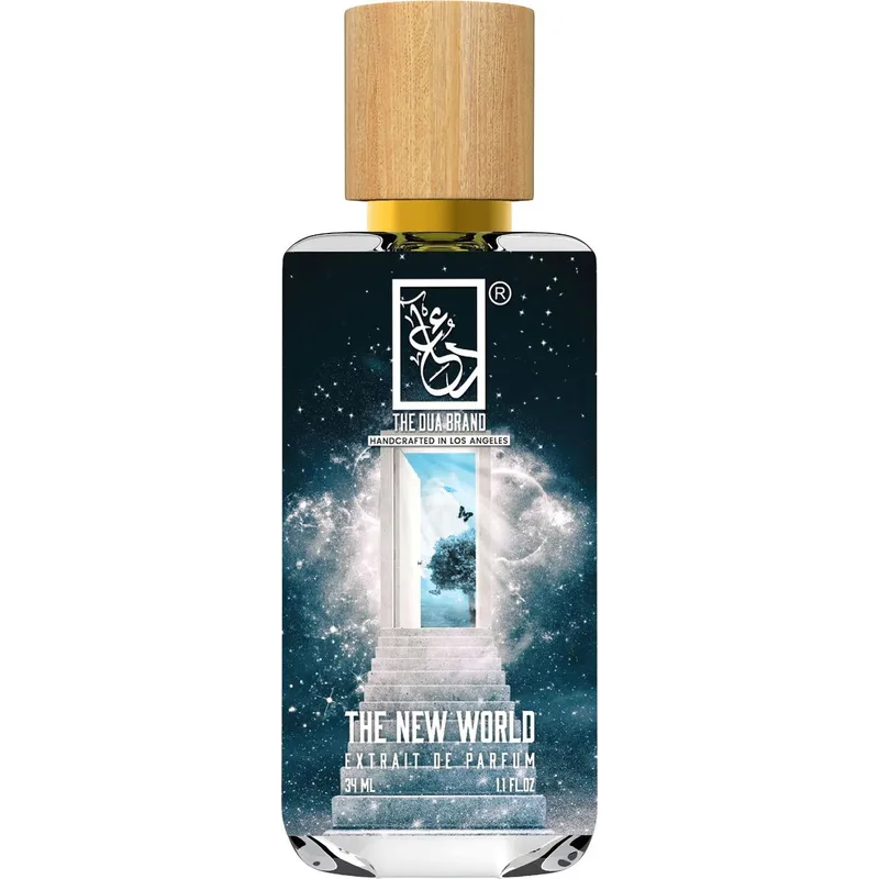 The Dua Brand The New World parfüm şişesi