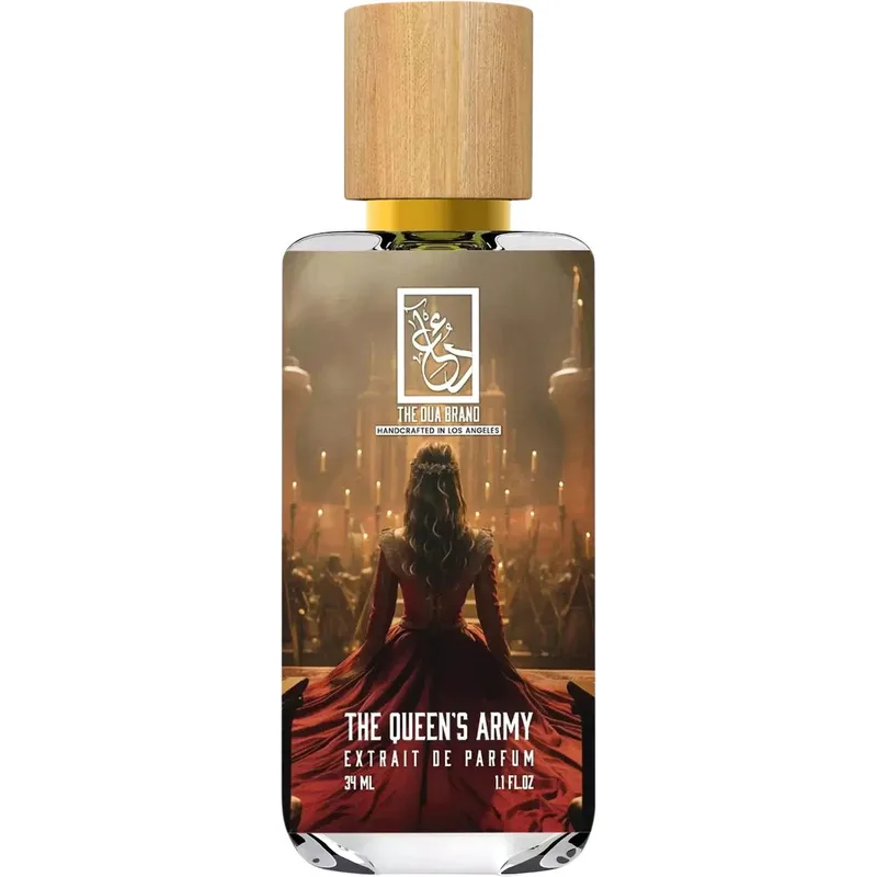 The Dua Brand The Queen's Army parfüm şişesi