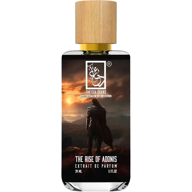 The Dua Brand The Rise Of Adonis parfüm şişesi
