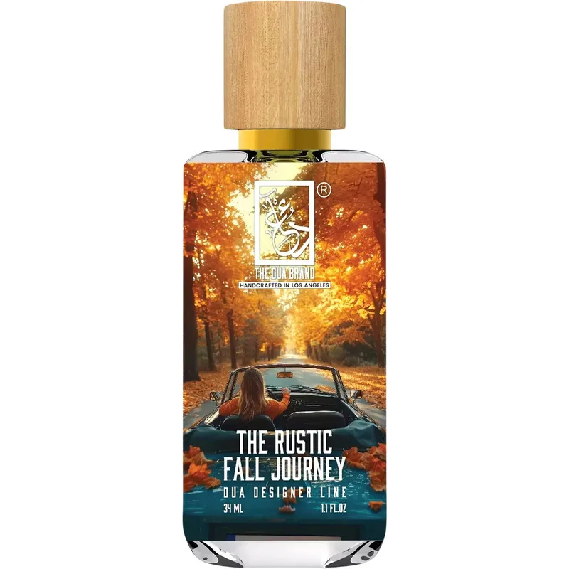 The Dua Brand The Rustic Fall Journey parfüm şişesi