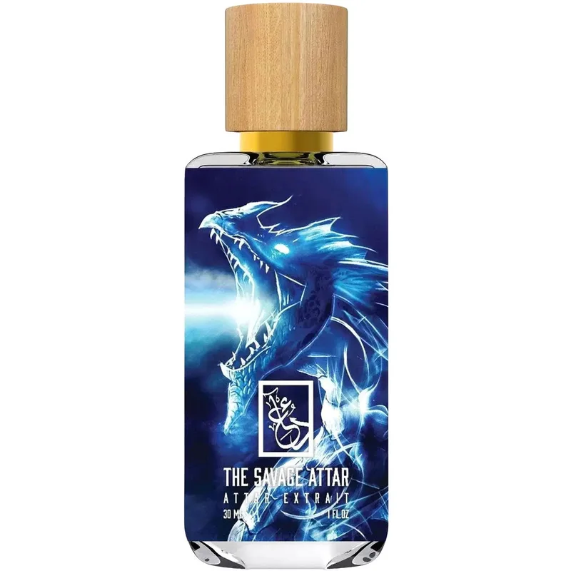 The Dua Brand The Savage Attar parfüm şişesi