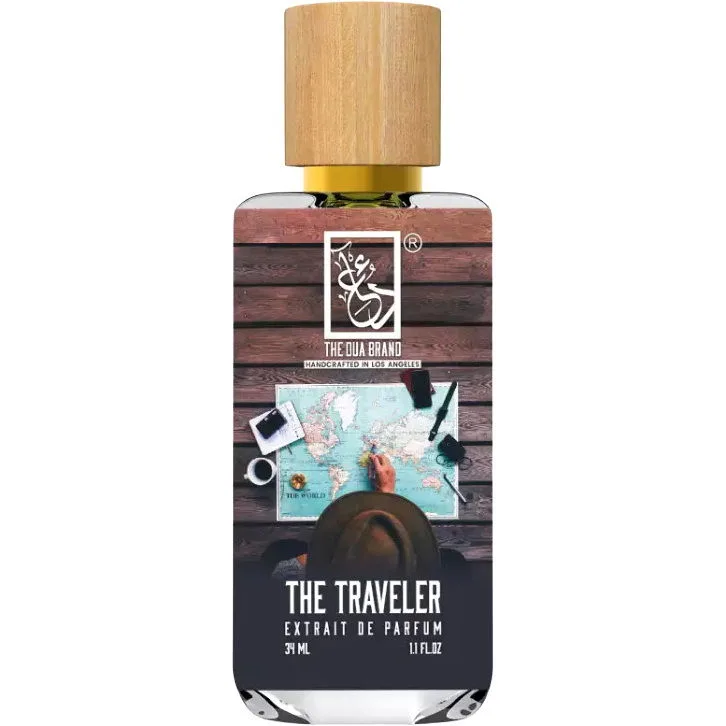 The Dua Brand The Traveler parfüm şişesi