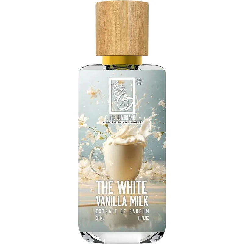 The Dua Brand The White Vanilla Milk parfüm şişesi