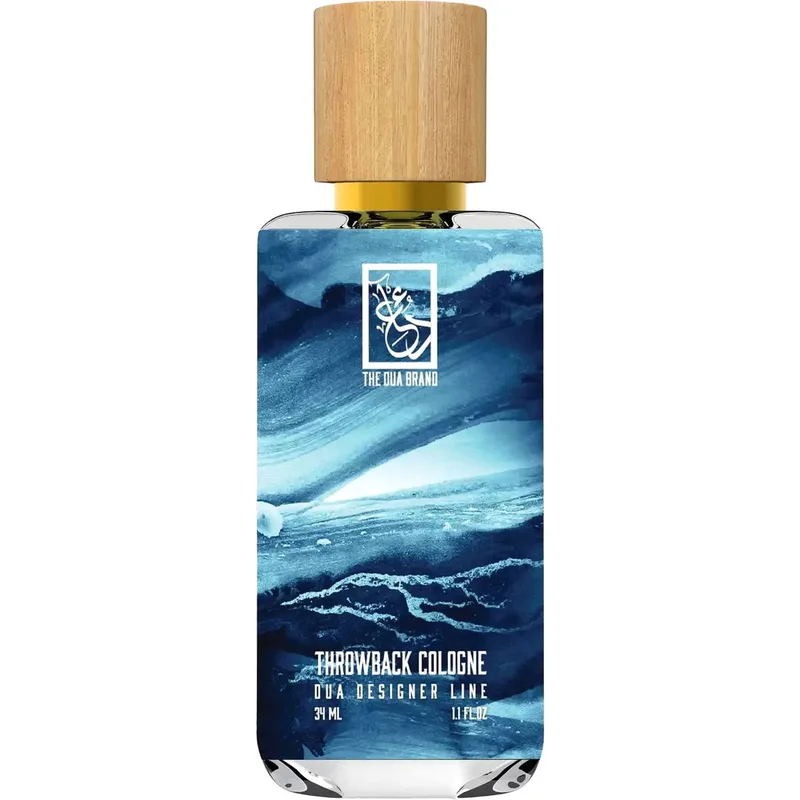 The Dua Brand Throwback Cologne parfüm şişesi
