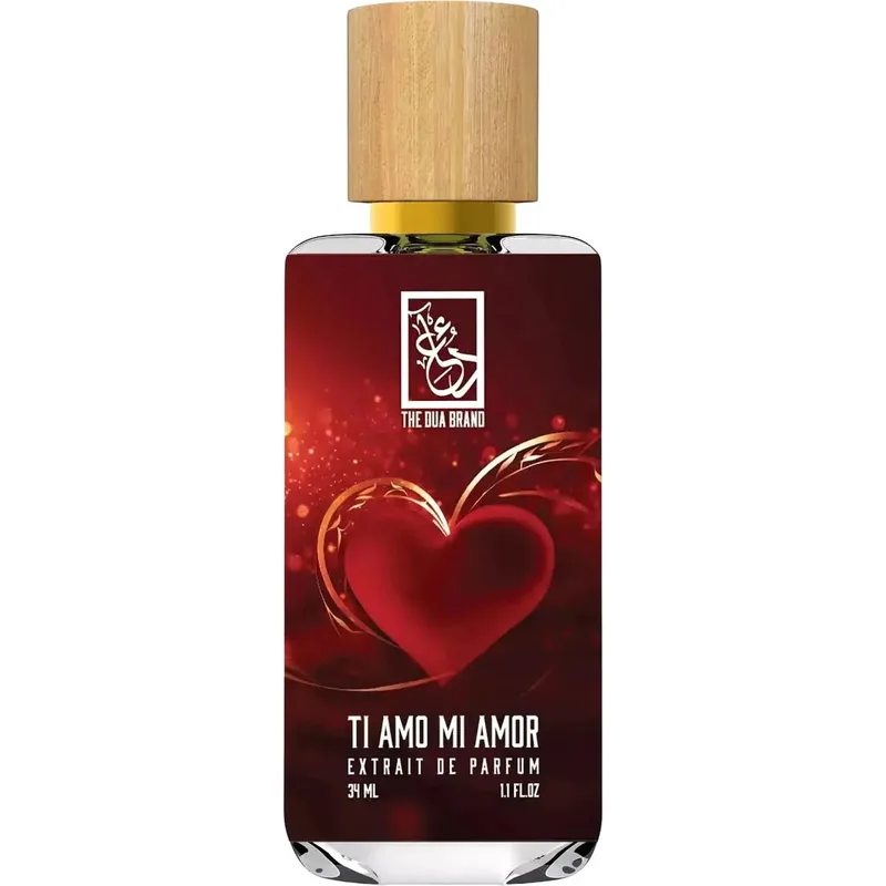 The Dua Brand Ti Amo Mi Amor parfüm şişesi