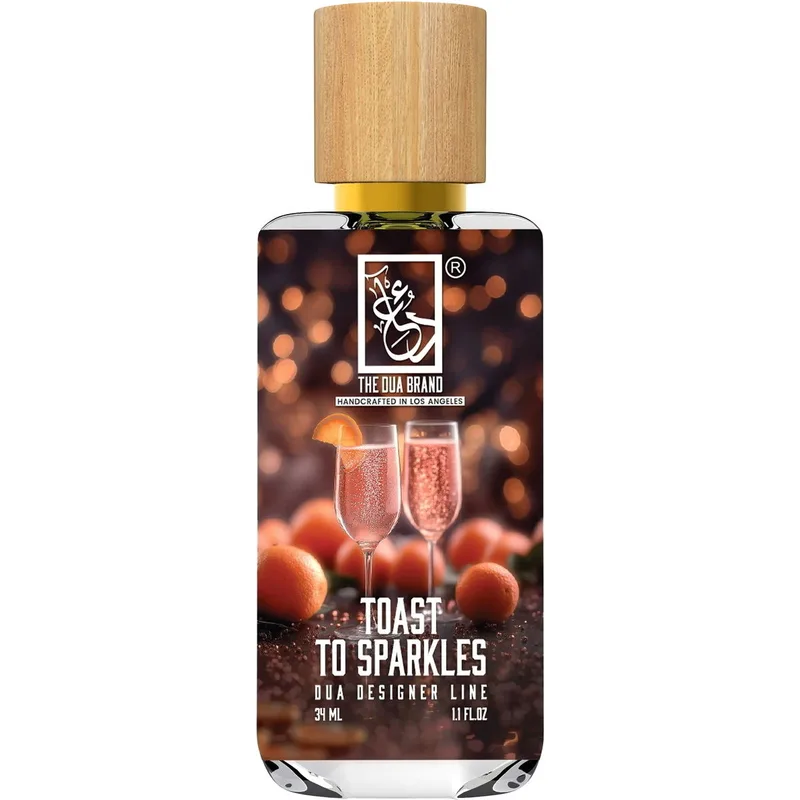 The Dua Brand Toast To Sparkles parfüm şişesi