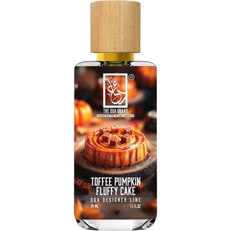 The Dua Brand Toffee Pumpkin Fluffy Cake parfüm şişesi