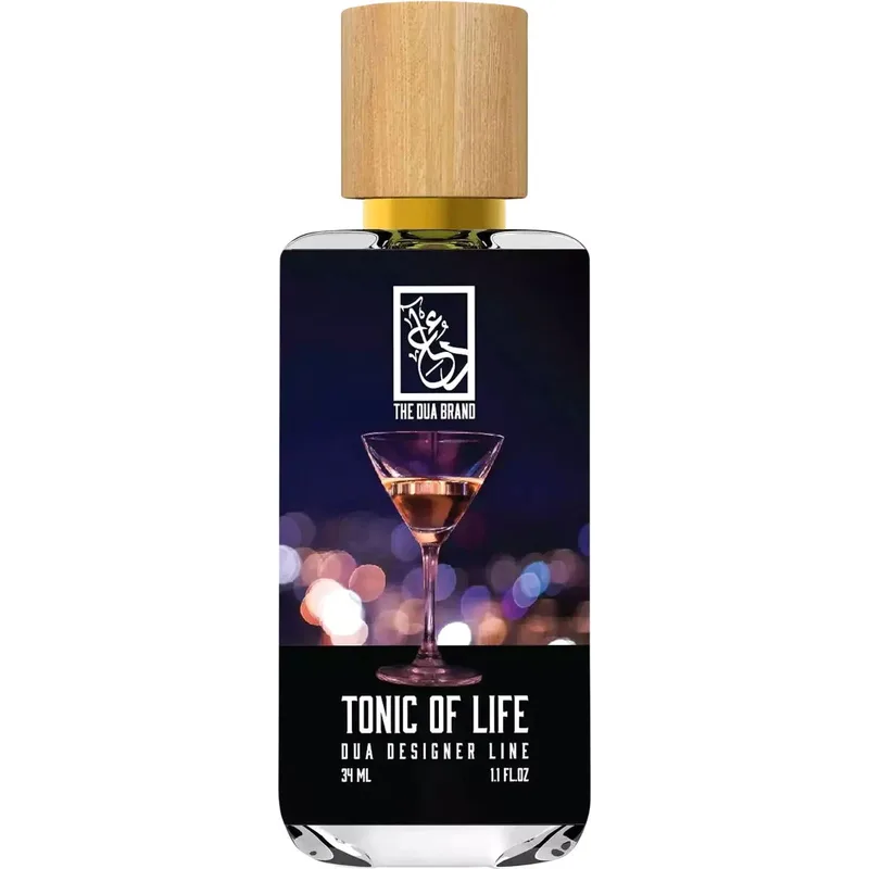 The Dua Brand Tonic Of Life parfüm şişesi