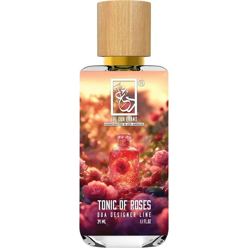 The Dua Brand Tonic Of Roses parfüm şişesi