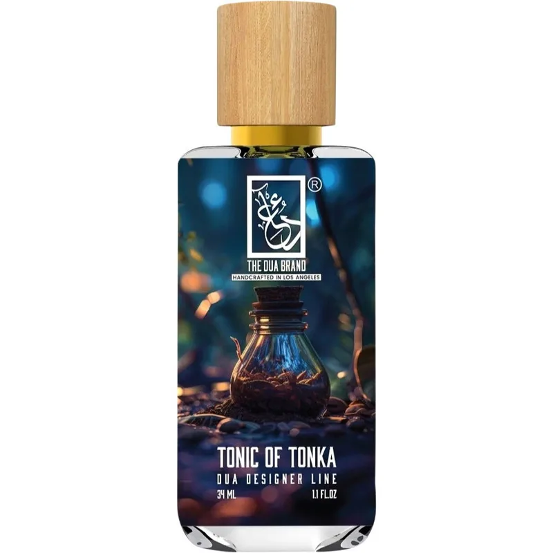 The Dua Brand Tonic Of Tonka parfüm şişesi