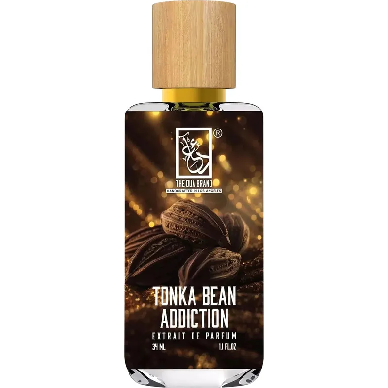 The Dua Brand Tonka Bean Addiction parfüm şişesi