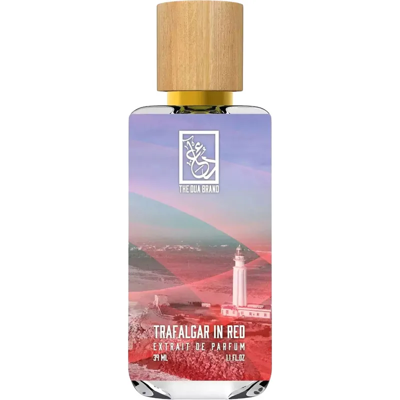 The Dua Brand Trafalgar In Red parfüm şişesi