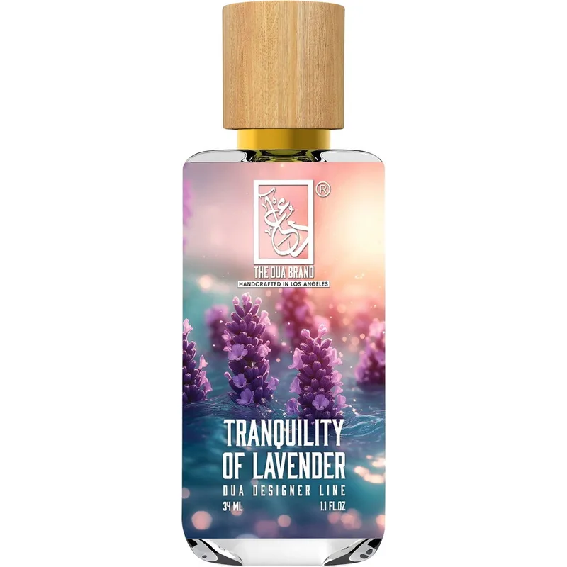 The Dua Brand Tranquility Of Lavender parfüm şişesi