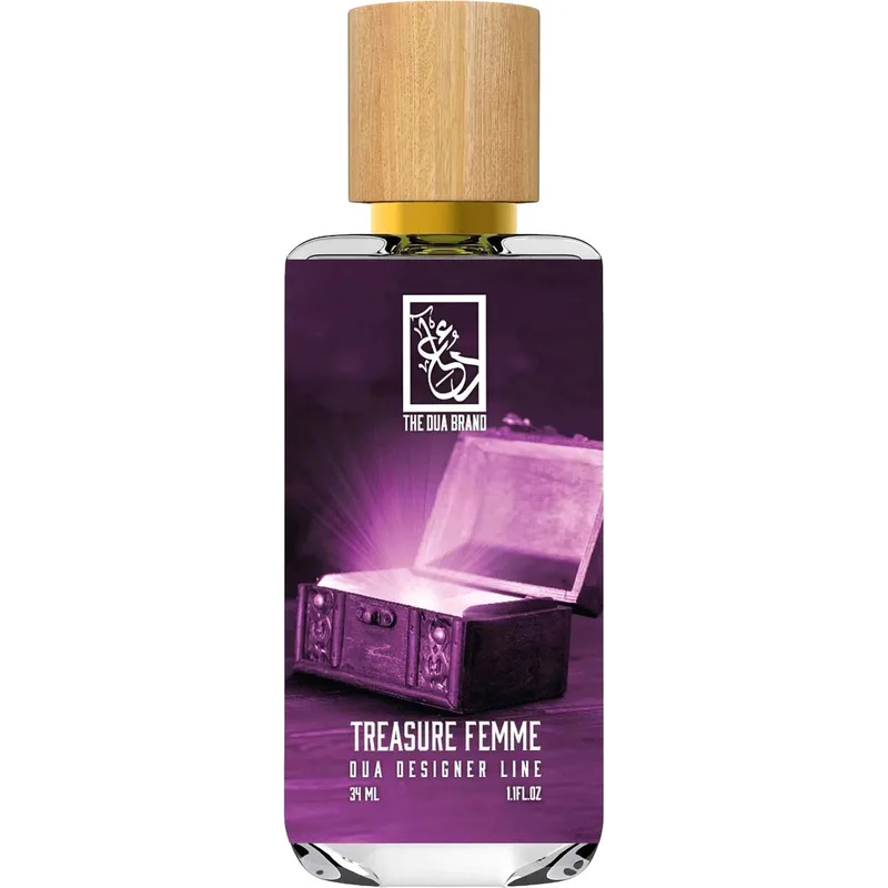 The Dua Brand Treasure Femme parfüm şişesi