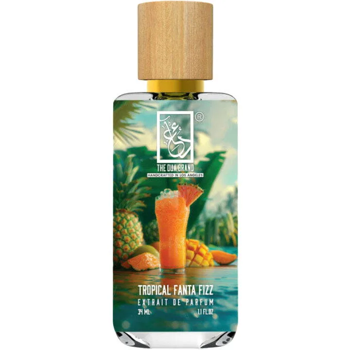 The Dua Brand Tropical Fanta Fizz parfüm şişesi