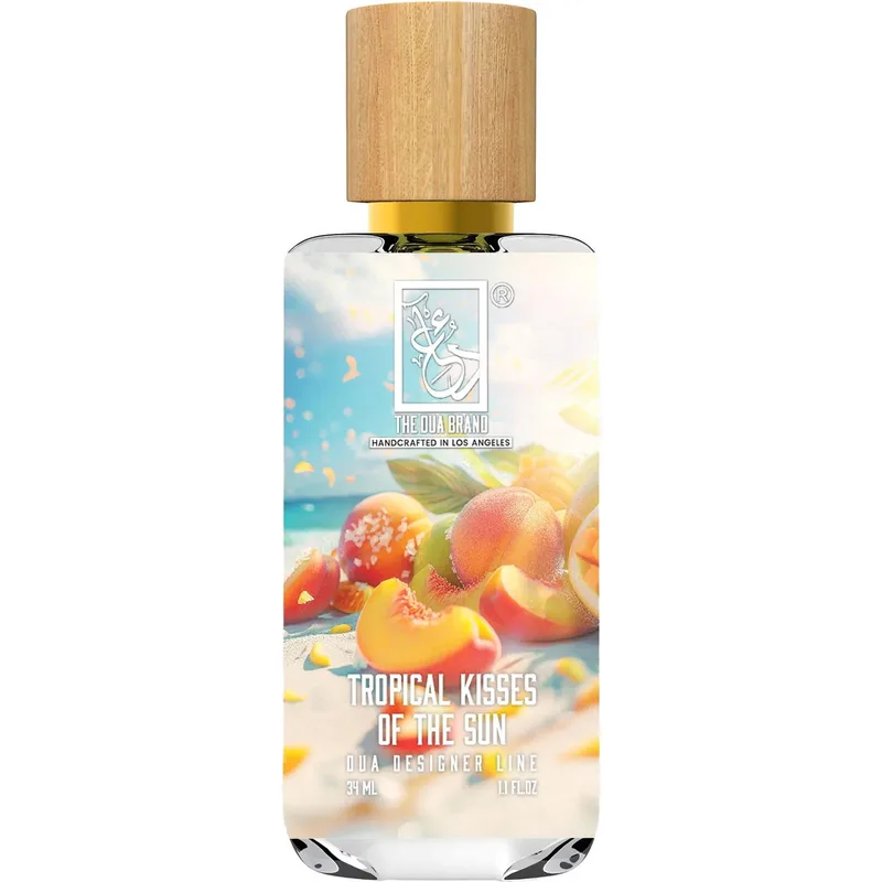 The Dua Brand Tropical Kisses Of The Sun parfüm şişesi