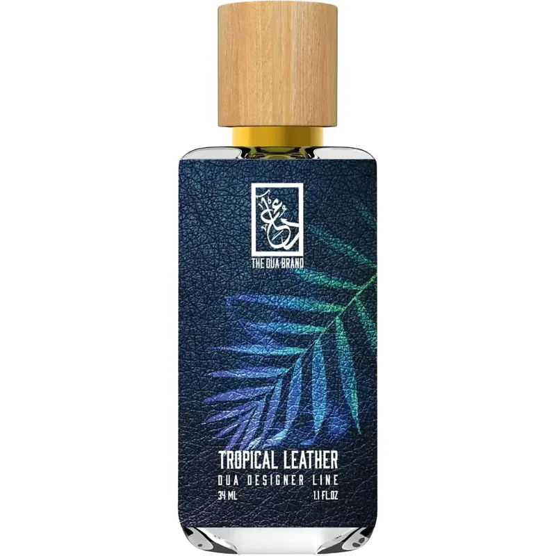 The Dua Brand Tropical Leather parfüm şişesi