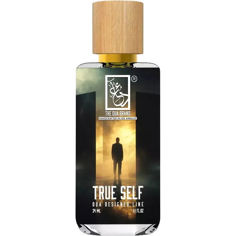 The Dua Brand True Self parfüm şişesi